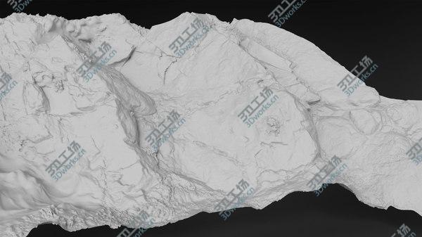images/goods_img/20210312/3D Photogrammetry scanned Mountain Rock Pack 4/5.jpg